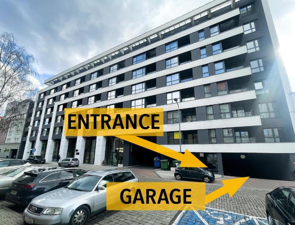 Urban Apartments Premium, Opolska 10 No 91, Free Garage, Self Check-In Katoviçe Dış mekan fotoğraf